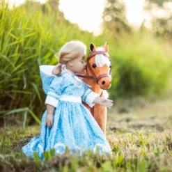 The Queen's Treasures 18 In Doll Chestnut Pony, Saddle, Reigns, And Blanket -FUNKO Shop GUEST c29f9916 6130 4739 83ac ff5ce711988c