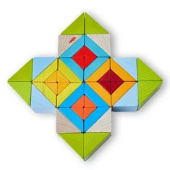 HABA 3D Puzzle Cube Mosaic - 48 Piece Wooden Blocks With 10 Double Sided Template Cards 12 HABA 3D Puzzle Cube Mosaic - 48 Piece Wooden Blocks With 10 Double Sided Template Cards -FUNKO Shop GUEST c2c449b1 870e 4d76 b12a 648d0ba2a1f9