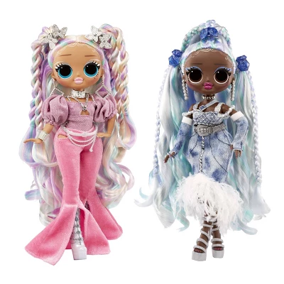 L.O.L. Surprise! OMG Fashion Show Hair Edition Lady Braids Fashion Doll 4 L.O.L. Surprise! OMG Fashion Show Hair Edition Lady Braids Fashion Doll - Image 4