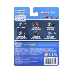 Jakks Pacific Mega Man 8 Bit Figure | Mega Man W/ Hyper Bomb