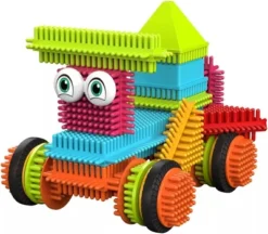 Contixo ST5 STEM Building Toys, 144 Pcs Bristle Shape 3D Tiles Construction Educational Block, Creativity Beyond Imagination For Kids Ages 3-8 -FUNKO Shop GUEST c3028a3c 5b39 46d7 af83 91c4ee13f89c