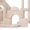 Guidecraft Wooden Unit Block Set C - 84 Pcs