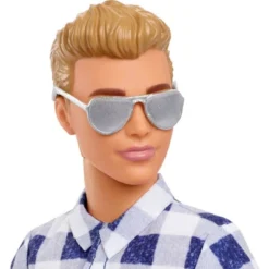 ​Barbie It Takes Two Ken Camping Doll - Plaid Shirt
