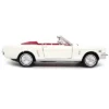 1964 1/2 Ford Mustang Convertible White W/Red Interior James Bond 007 "Goldfinger" 1964 Movie 1/24 Diecast Model Car By Motormax