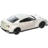 2017 Nissan GT-R R35 White 1/24 Diecast Model Car By BBurago