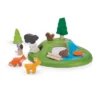 Plantoys| Animal Wooden Figure Set