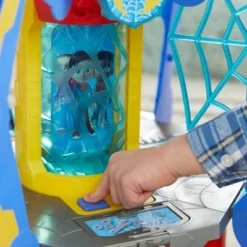 Spider-Man Spidey & Friends Web Spinners Webquarters -FUNKO Shop GUEST c433b786 e203 415b 9ffc bee8b0554097