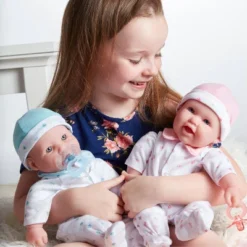 JC Toys La Baby 16" Doll - Pink Flower Outfit -FUNKO Shop GUEST c4a4ab01 5f39 45b0 956e 4461aabb0666