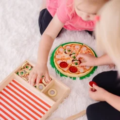 Melissa & Doug Pizza Party Wooden Play Food Set -FUNKO Shop GUEST c4af0282 6847 4dcc acdb 5555c65df0b4