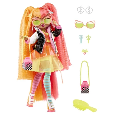 L.O.L. Surprise! 707 OMG Fierce Neonlicious Fashion Doll 1 L.O.L. Surprise! 707 OMG Fierce Neonlicious Fashion Doll
