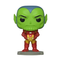 Funko POP! Comic Cover: Marvel - Skrull As Iron Man -FUNKO Shop GUEST c55ee430 2307 41cc a33b 69be64b58445