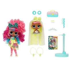 L.O.L. Surprise! Tweens Surprise Swap Curls 2 - Crimps Cora Fashion Doll With 20+ Surprises