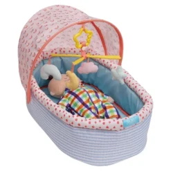 Manhattan Toy Stella Collection Soft Baby Doll Crib With Removable Canopy And Mobile For 12" To 15" Baby Dolls 13 Manhattan Toy Stella Collection Soft Baby Doll Crib With Removable Canopy And Mobile For 12" To 15" Baby Dolls -FUNKO Shop GUEST c5713947 c374 4136 8b6a 1eccacbdb994