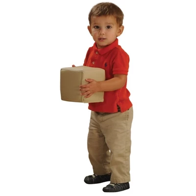 Children's Factory Soft Toddler Blocks In Nature Inspired Colors - Set Of 15 2 Children's Factory Soft Toddler Blocks In Nature Inspired Colors - Set Of 15 - Image 2