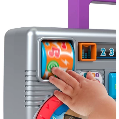 Fisher-Price Laugh & Learn Busy Boombox 2 Fisher-Price Laugh & Learn Busy Boombox - Image 2