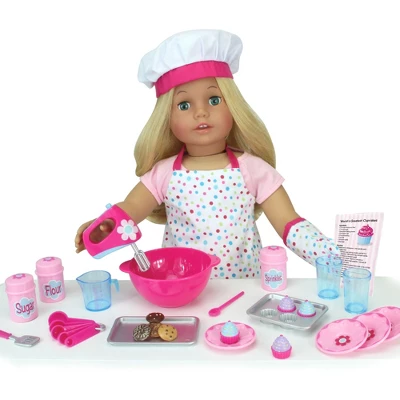 Sophia’s Pretend Baking Accessories 26 Piece Set For 18" Dolls 1 Sophia’s Pretend Baking Accessories 26 Piece Set For 18" Dolls