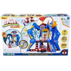 Spider-Man Spidey & Friends Web Spinners Webquarters