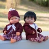 Miniland Educational Doll Clothes, Cold Weather Trousers Set