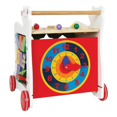 Small Foot Wooden Bear Baby Walker And Activity Center 2 Small Foot Wooden Bear Baby Walker And Activity Center - Image 2