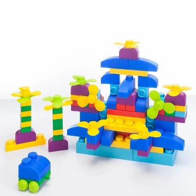 UNiPLAY PLUS Soft Building Blocks — Designed To Stimulate Creativity And Imagination, Early Learning For Infants And Toddlers 3 UNiPLAY PLUS Soft Building Blocks — Designed To Stimulate Creativity And Imagination, Early Learning For Infants And Toddlers - Image 3