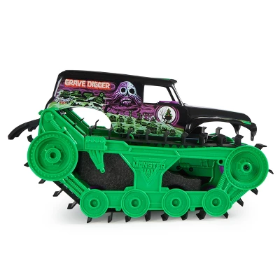 Monster Jam Grave Digger Trax 2 Monster Jam Grave Digger Trax - Image 2