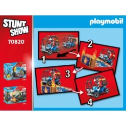 Playmobil Starter Pack Stunt Show -FUNKO Shop GUEST c6f152e9 a727 4eae a81e 398658c4d227