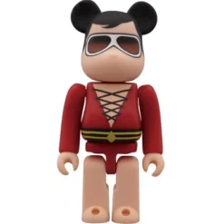Medicom DC Comics Exclusive Plastic Man Bearbrick Mini-Figure