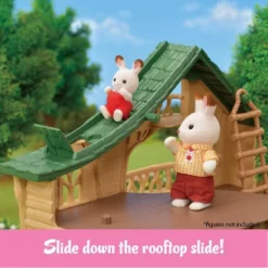 Calico Critters Lakeside Lodge Gift Set, Dollhouse Playset With Figure And Furniture -FUNKO Shop GUEST c72d4bb0 f531 4c74 ac37 4c2e653d5e4a