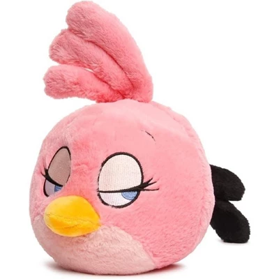 Mighty Mojo Angry Birds Collectible Plush Doll Stella Pink 8" 3 Mighty Mojo Angry Birds Collectible Plush Doll Stella Pink 8" - Image 3