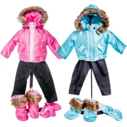 The Queen's Treasures 18 In Doll 13 Pc Ski Clothes And Dog -FUNKO Shop GUEST c772de97 9be3 448d 8d38 e2385c3f5ebd
