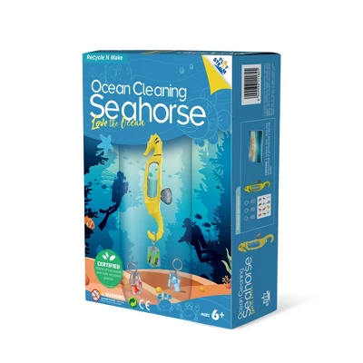 Playsteam Ocean Cleaning Seahorse 1 Playsteam Ocean Cleaning Seahorse