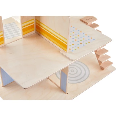 HABA Little Friends Dollhouse City Villa With 10 Pieces Of Furniture 4 HABA Little Friends Dollhouse City Villa With 10 Pieces Of Furniture - Image 4