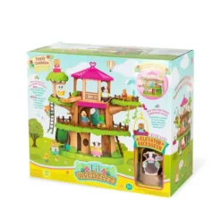 Li'l Woodzeez Toy Treehouse With Elevator 22pc - Treehouse Playset -FUNKO Shop GUEST c7a01d4e 9163 492c 8668 fbaa0dc3c073