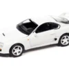 1997 Toyota Supra Super White "Modern Muscle" Limited Edition 1/64 Diecast Model Car By Auto World