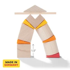 HABA Teetering Towers Wooden Blocks With Pattern Cards (Made In Germany) -FUNKO Shop GUEST c7f97346 cdca 41cc 9e1e 76760ee787bf