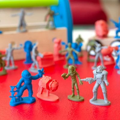 Toynk Fallout Nanoforce Series 1 Army Builder Figure Collection - Bagged Set 2 5 Toynk Fallout Nanoforce Series 1 Army Builder Figure Collection - Bagged Set 2 - Image 5