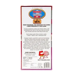 The Awkward Yeti Heart & Brain Card Game -FUNKO Shop GUEST c8520ac3 386b 46fa b82c 37c982bacc5f