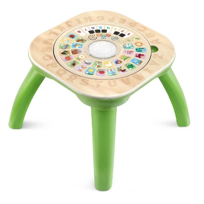 LeapFrog ABC's & Activities Wooden Table 7 LeapFrog ABC's & Activities Wooden Table - Image 7