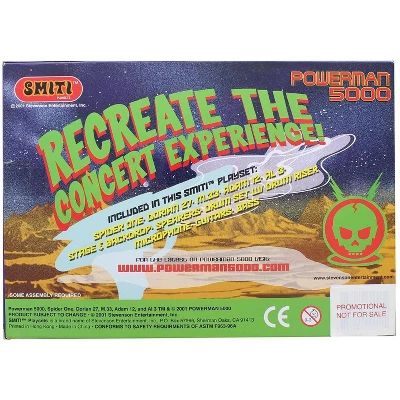 Stevenson Entertainment Powerman 5000 Limited Edition SMITI 3 Inch Mini Figure Set 1 Stevenson Entertainment Powerman 5000 Limited Edition SMITI 3 Inch Mini Figure Set