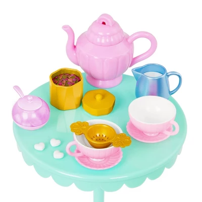 Glitter Girls Tea Time Cart Accessory Set For 14" Dolls 4 Glitter Girls Tea Time Cart Accessory Set For 14" Dolls - Image 4