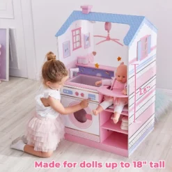 Olivia's Little World Childrens Wooden Doll Changing Station Dollhouse TD-11460W 13 Olivia's Little World Childrens Wooden Doll Changing Station Dollhouse TD-11460W -FUNKO Shop GUEST c9628640 6327 4864 ad33 12bcfcdff381