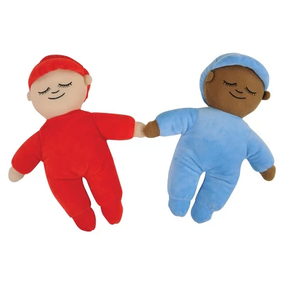Kaplan Early Learning Sweet Kaplan Kuddle Dolls - Set Of 4 3 Kaplan Early Learning Sweet Kaplan Kuddle Dolls - Set Of 4 - Image 3