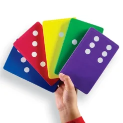 Learning Resources Foam Jumbo Dominoes