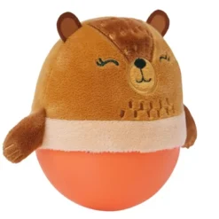 Manhattan Toy Wobbly Bobbly Bear Weighted, Soft Silicone Wobble Ball With Embroidered Plush Baby & Toddler Toy -FUNKO Shop GUEST ca25373d f62b 4063 9800 844e7a49434c