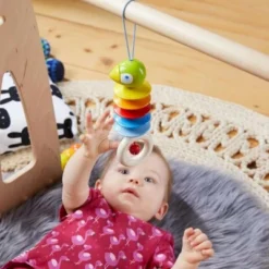 HABA Dangling Figure Parrot (Made In Germany)