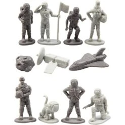 Hingfat Space And Astronaut Action Figure Toy Playset, 102 Pieces