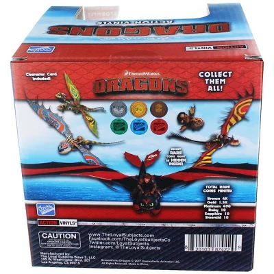 The Loyal Subjects How To Train Your Dragon 6"-7" Action Vinyl: Stormfly (Racing Stripes) 1 The Loyal Subjects How To Train Your Dragon 6"-7" Action Vinyl: Stormfly (Racing Stripes)