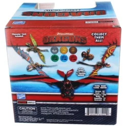 The Loyal Subjects How To Train Your Dragon 6"-7" Action Vinyl: Gronckle (Green)