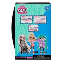 L.O.L. Surprise! OMG Groovy Babe Fashion Doll With Multiple Surprises 9 L.O.L. Surprise! OMG Groovy Babe Fashion Doll With Multiple Surprises -FUNKO Shop GUEST cb0f93d8 68de 4a8d 9f78 112191053390