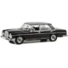 1972 Mercedes-Benz 280 SEL 4.5 (W108) Black "Rocky IV" (1985) Movie "Hollywood" Series 1/43 Diecast Model Car By Greenlight